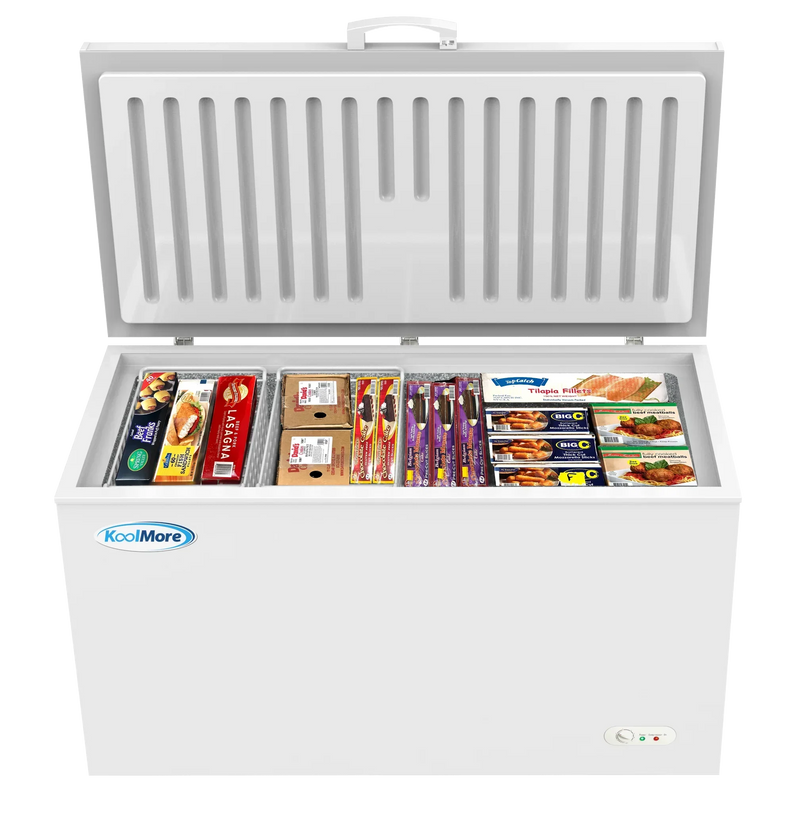 60 in. Commercial Chest Freezer 16 Cu ft. W3