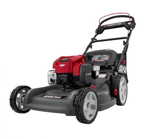3 In1 Self Propelled Gas Mower With Perfect Pace Technology 163cc Engine P7
