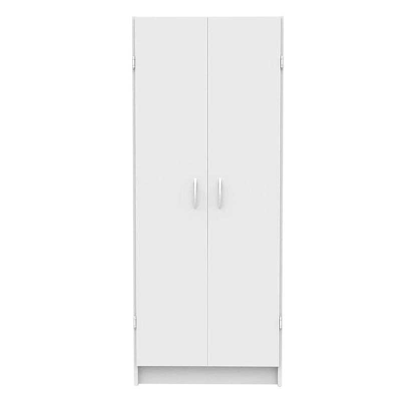 ClosetMaid Pantry Cabinet Cupboard with 2 Doors, Adjustable Shelves, for Kitchen, Laundry or Utility Room A8
