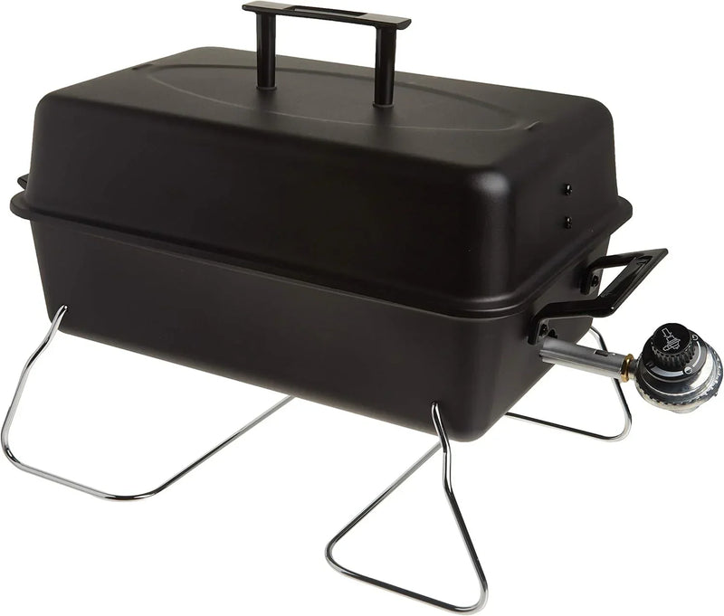 Char-Broil Portable Convective 1-Burner Stainless Steel Propane Gas Grill - 465133010 S8