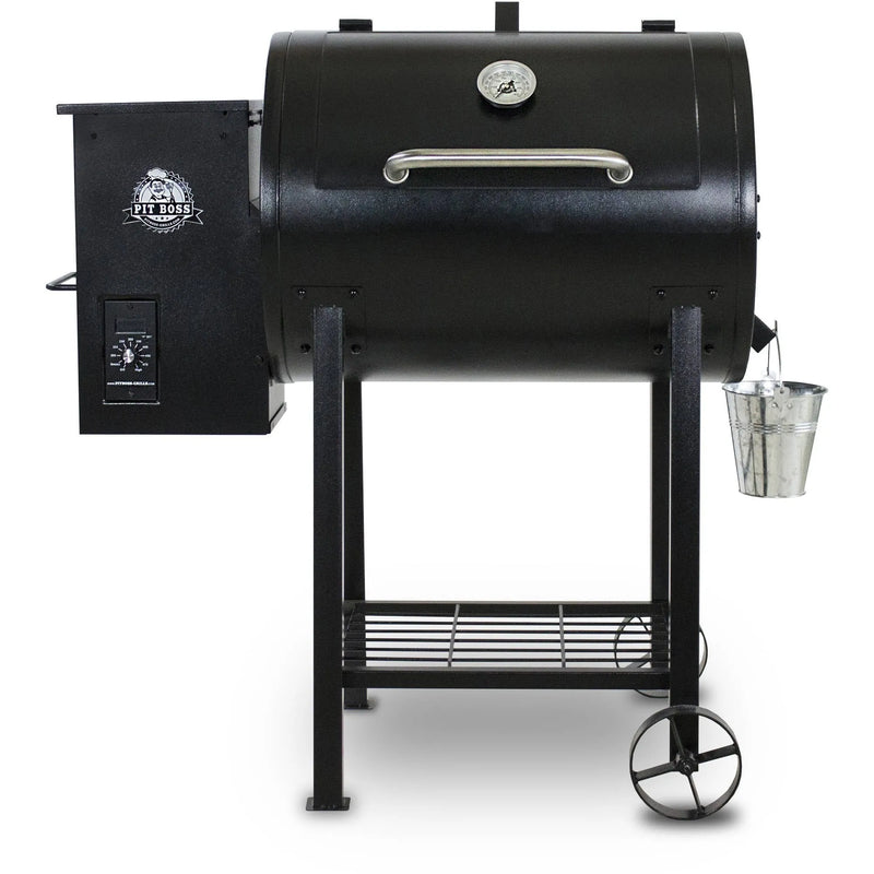 Wood Fired Pellet Grill with Flame Broiler, 700 Sq. In. Cooking Space K5