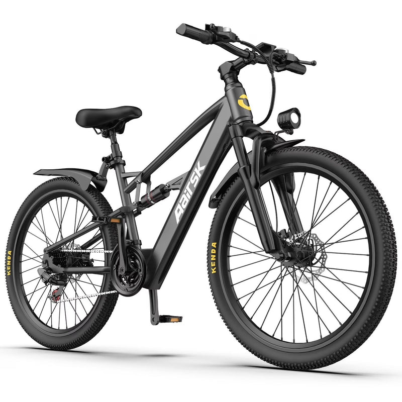 26 inElectric Mountain Bike for Adults, 400W 25MPH 40 Miles, 36V 13AH,City Commuting E-bike I4