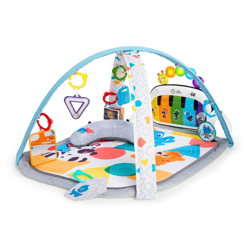 Baby Einstein 4-in-1 Kickin' Tunes Music and Language Discovery Gym R3