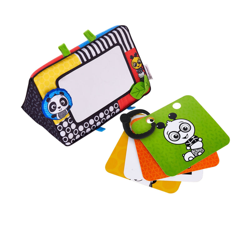 Baby Einstein Flip For Art Activity Mirror with Cards S9