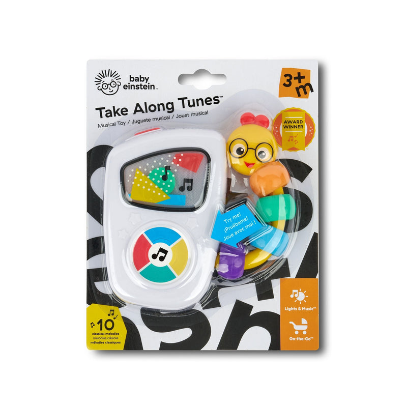 Baby Einstein Take Along Tunes Musical Toy G5
