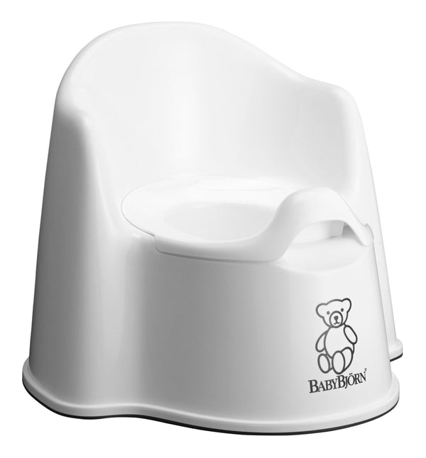 BabyBjorn Potty Chair, White W0