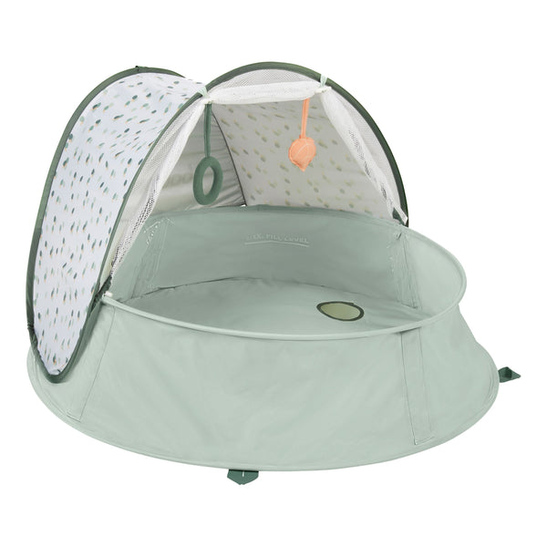 Babymoov Aquani Provence 3-in-1 UPF+50 Pop-Up Playpen & Mini Pool E5