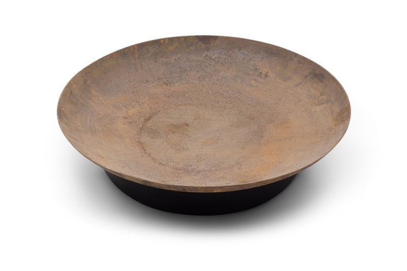 Backyard Lifestyles Kawartha 32" Fire Pit, Black/Corten E7