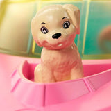 Barbie 3-Seater Floating Boat with Puppy & Accessories, Ages 3+