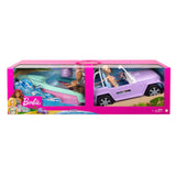 Barbie & Friend Vehicles Buildup Set, Ages 3 to 7