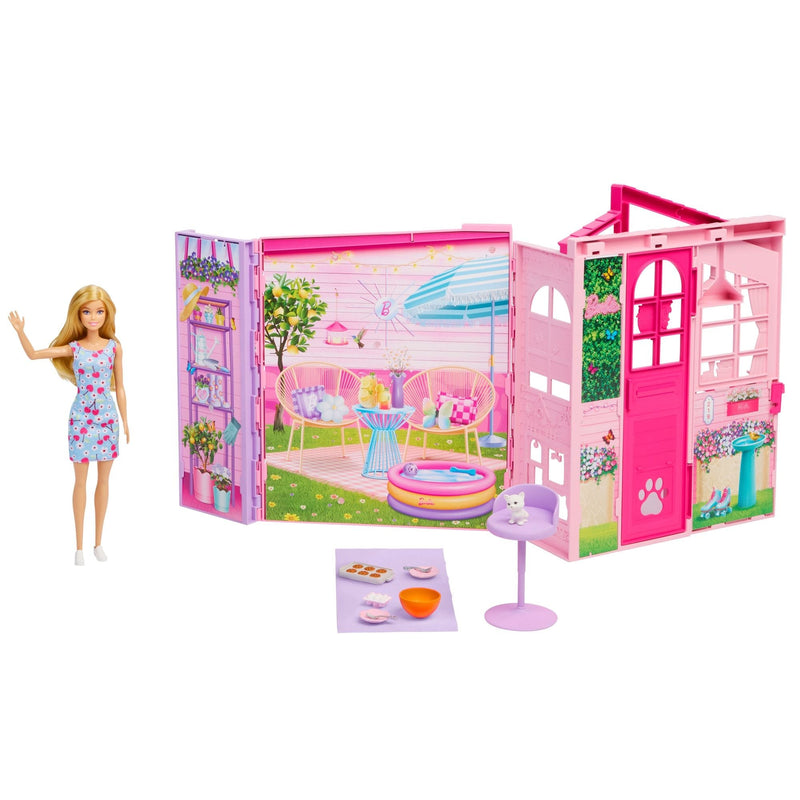 Barbie Getaway House Doll T4