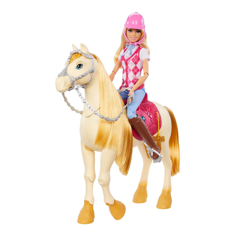 Barbie Mysteries: The Great Horse Chase Barbie Malibu Riding Doll with Accessories, Kids Ages 3+ A1