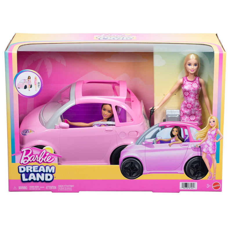 Barbie Showcase Dolls and E-Vehicle Buildup CSTM G9