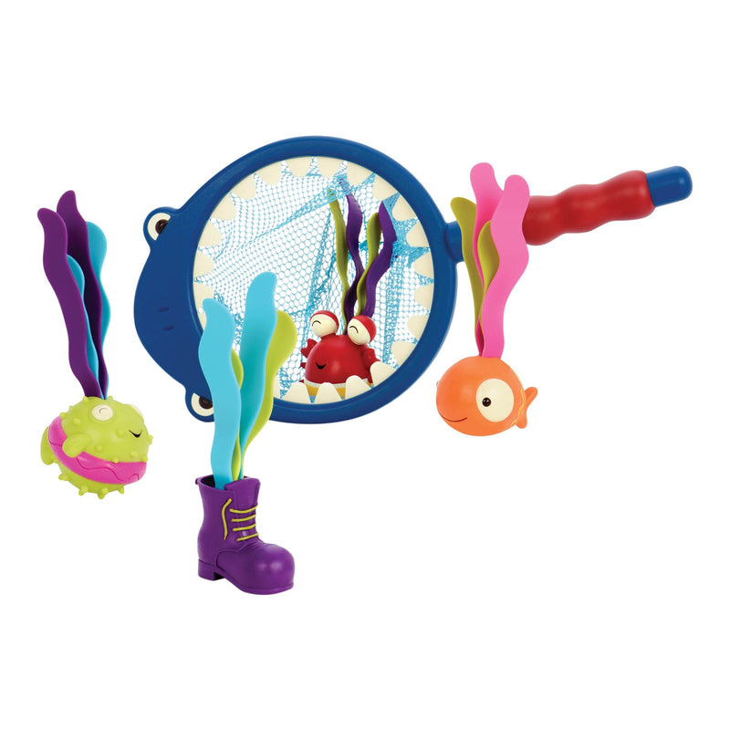 Battat Scoop-A-Diving Shark Set H2