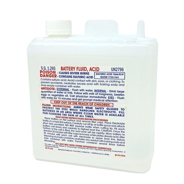 Battery Acid, 946-mL Bottle Q5