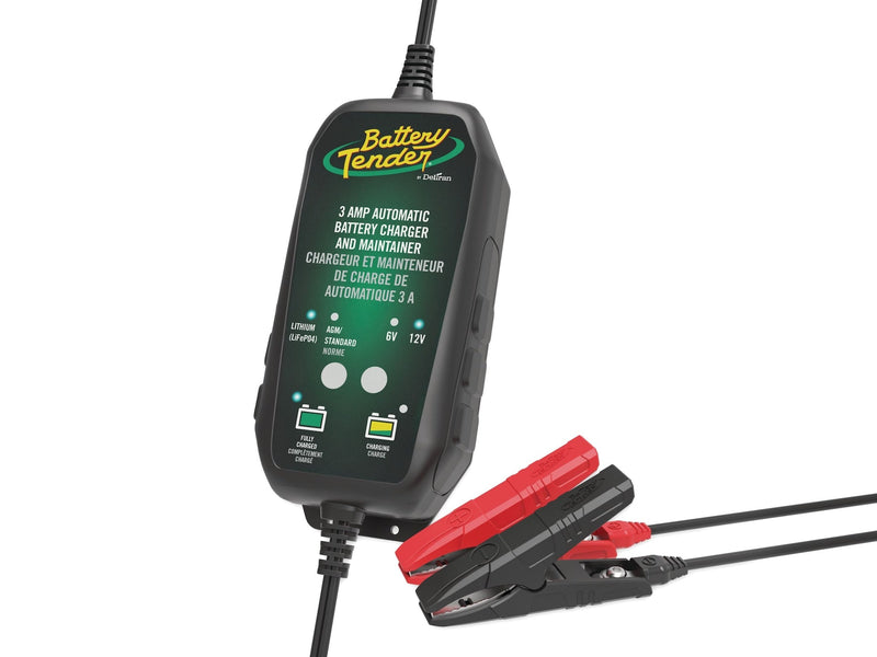 Battery Tender Smart Battery Charger/Maintainer, 3-Amp, 6V/12V E6