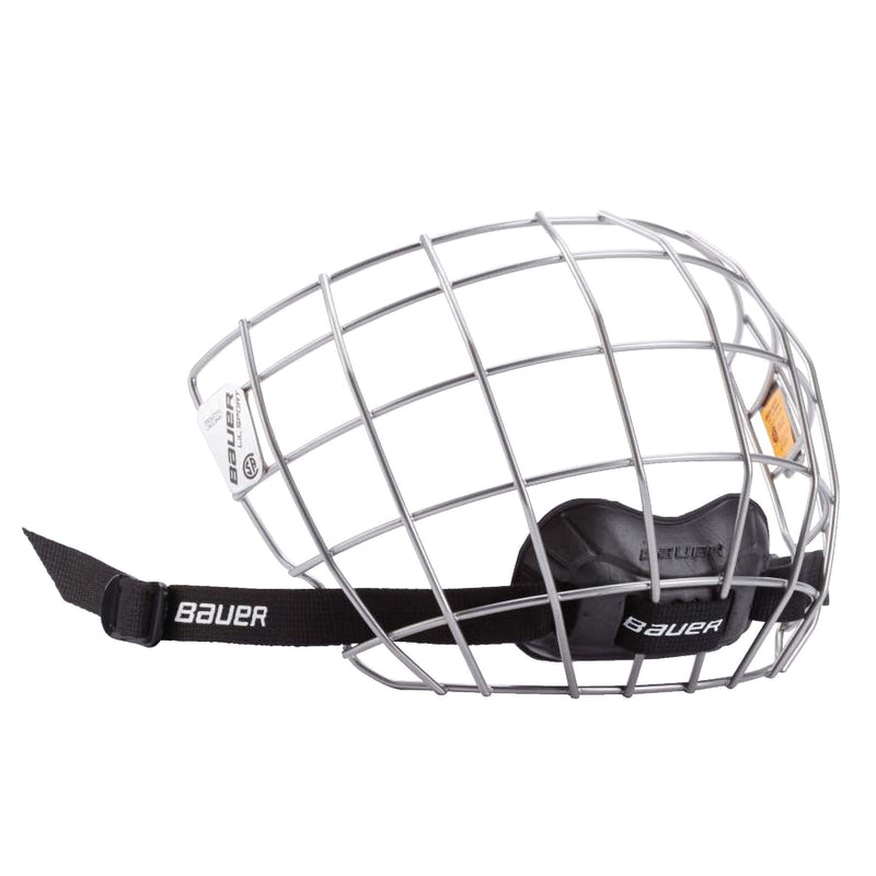 Bauer Lil' Sport Hockey Helmet Cage/Face Mask, Youth, Silver A6