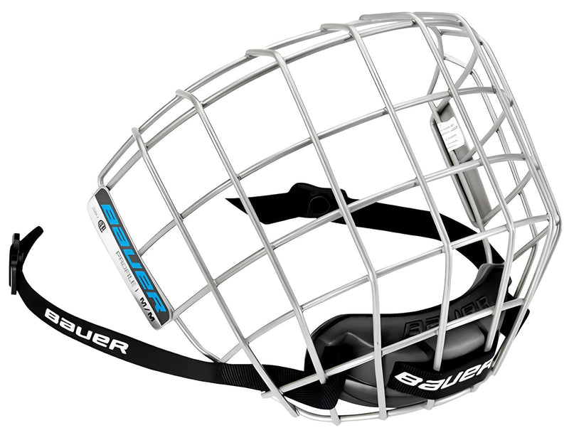 Bauer Profile I Hockey Helmet Cage/Face Mask, Junior, Silver, X-Small S4