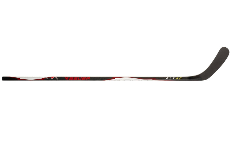 Bauer Vapor Fly40 Grip Composite Hockey Stick, Intermediate, 55 Flex W6