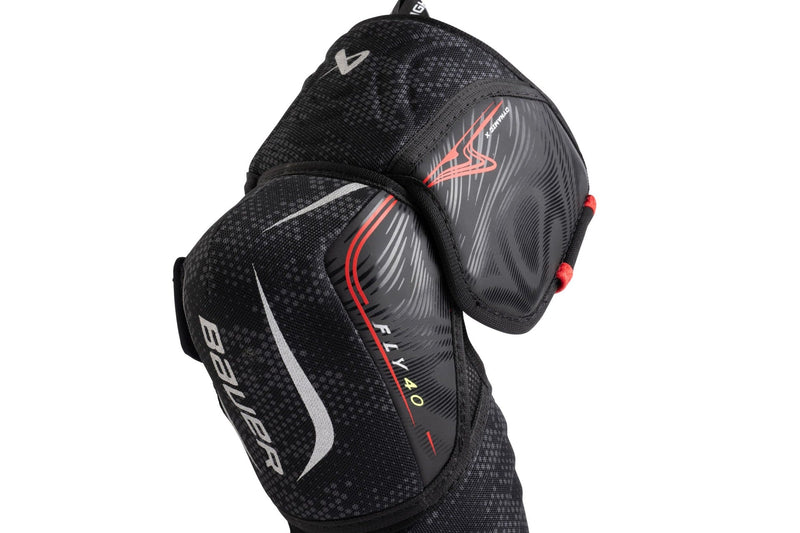 Bauer Vapor Fly40 Hockey Elbow Pads, Senior, Assorted Sizes T1