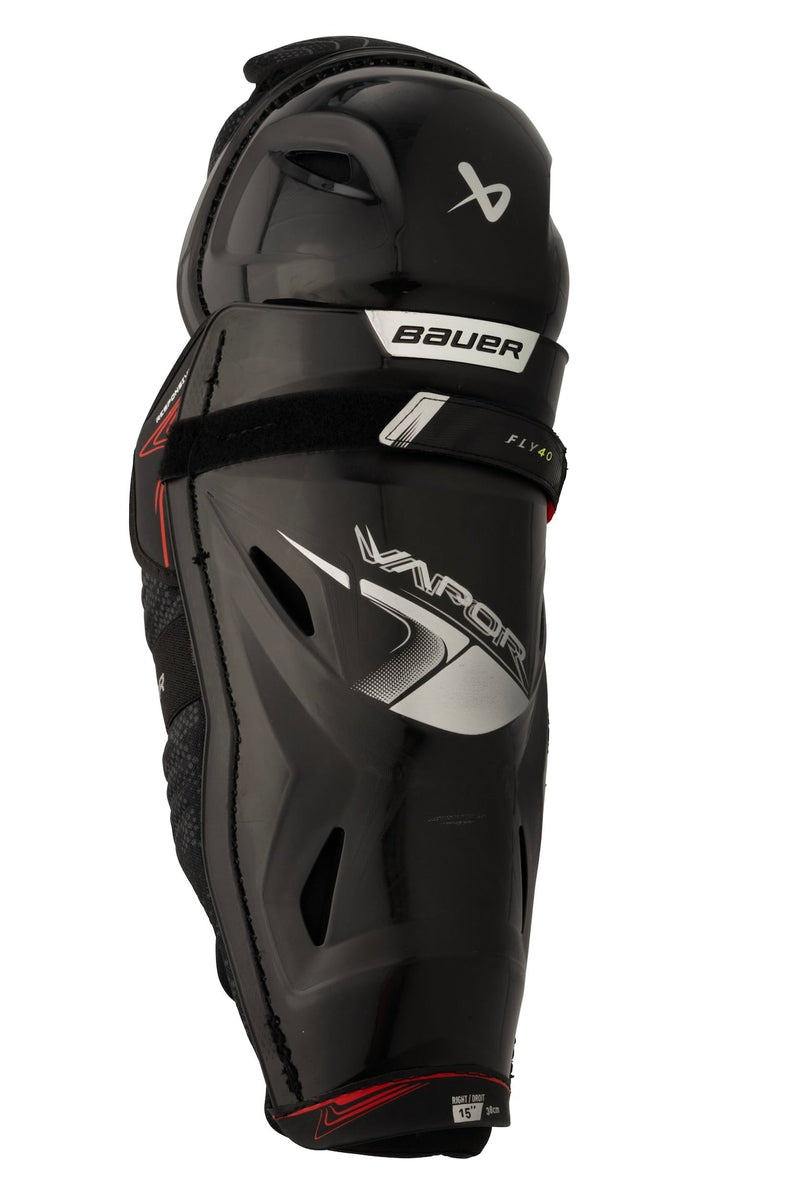 Bauer Vapor Fly40 Hockey Shin Guards, Senior, Assorted Sizes F4