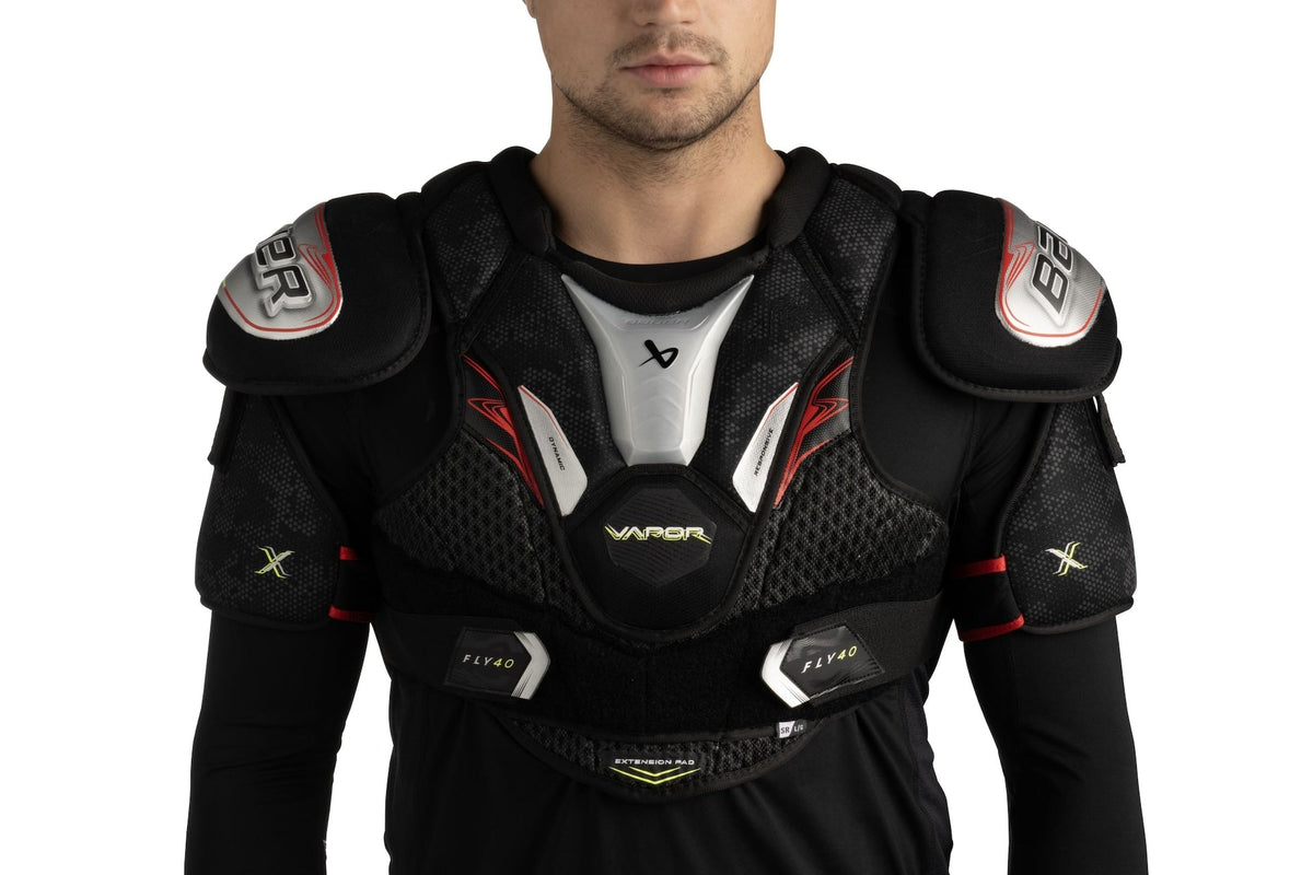 Bauer Vapor Fly40 Hockey Shoulder Pads, Senior, Assorted Sizes