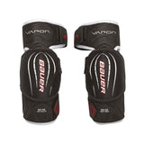 Bauer Vapor X Pro Lite Junior Hockey Lightweight Elbow Pads, Black & Red
