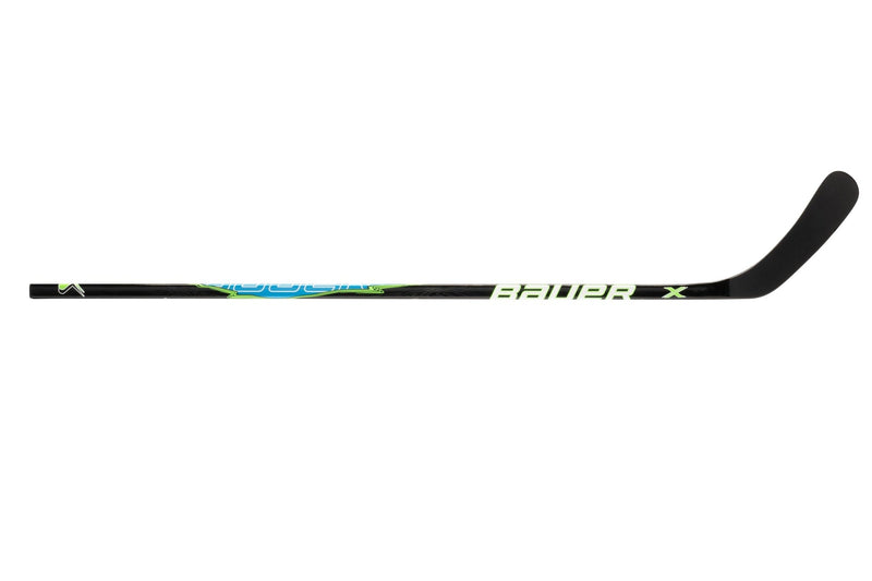 Bauer X Series Grip Composite Hockey Stick, Junior, 40 Flex F3