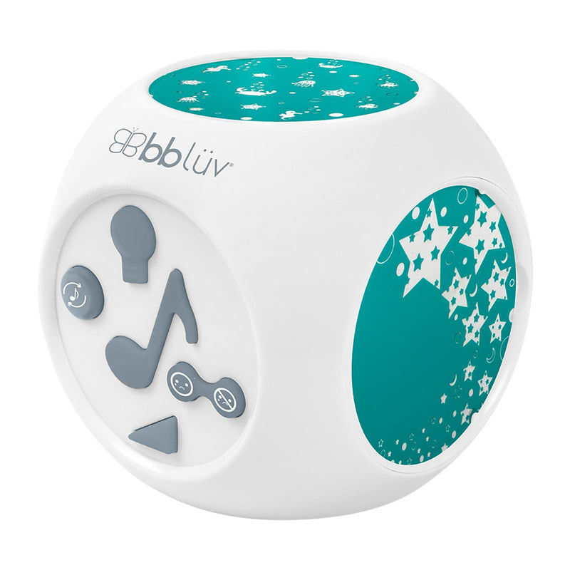 Bblüv Kübe Nighlight and Music Box with Calming Sleep Melodies O1