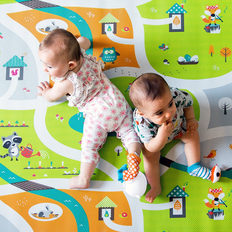 Bblüv Mülti BPA-Free Water-Resistant Miles Playmat U3