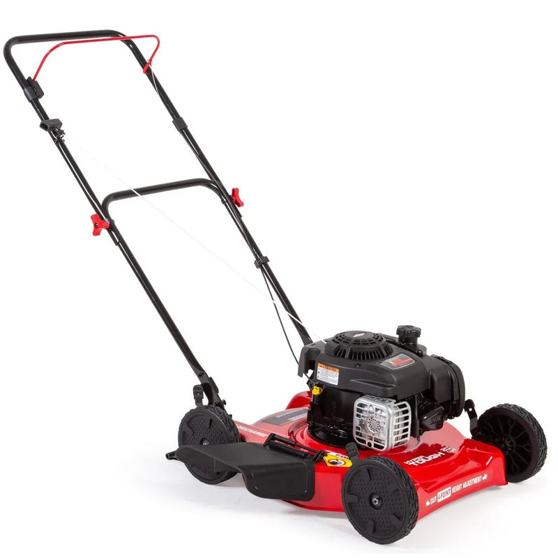 20-Inch 125Cc Gas Push Mower with Briggs & Stratton Engine R4