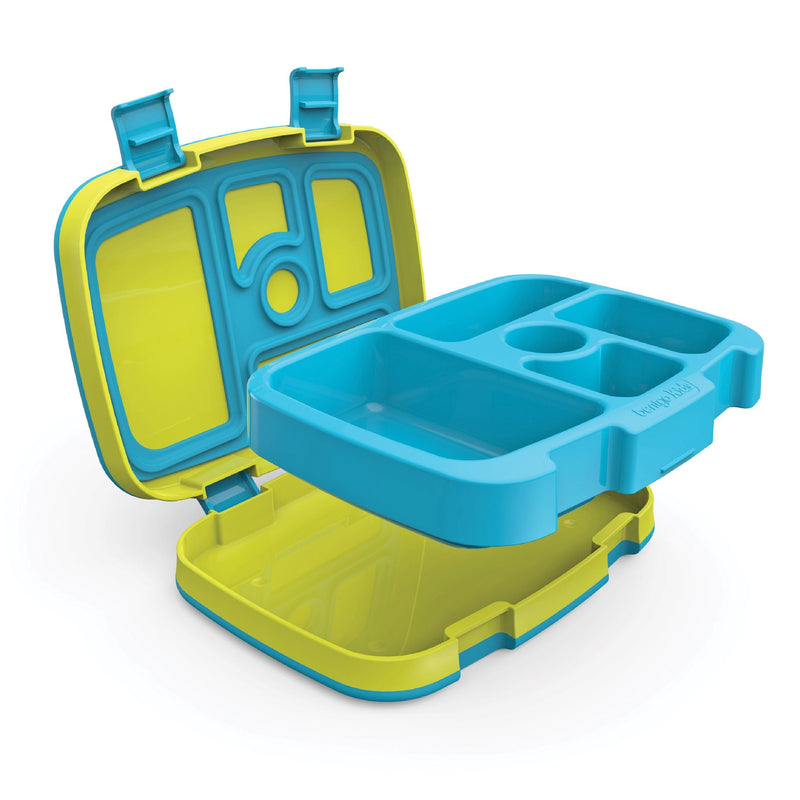 Bentgo Kids' Brights Leak-Proof Bento Lunch Box Food Storage Container, 1-L I8