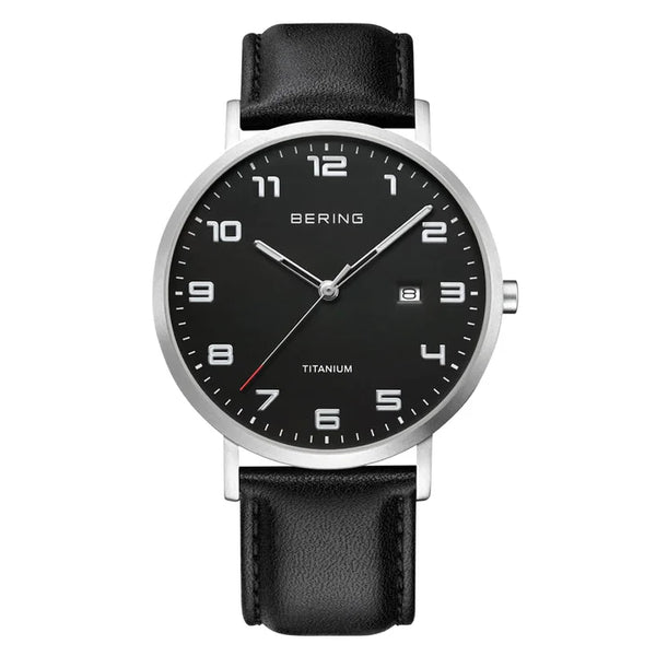 Bering Black Dial Men's Watch D8