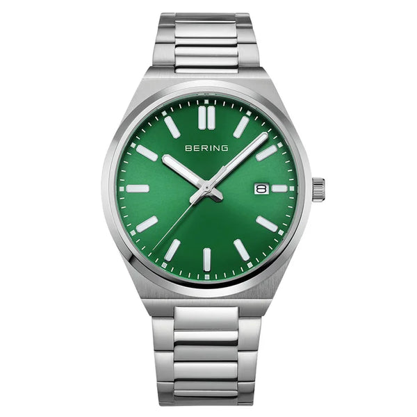 Bering Green Dial Men's Watch S2