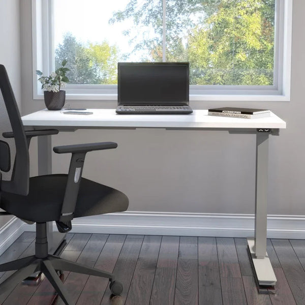 Bestar Upstand 61 cm x 122 cm (24 in. x 48 in.) Height Adjustable Desk T6