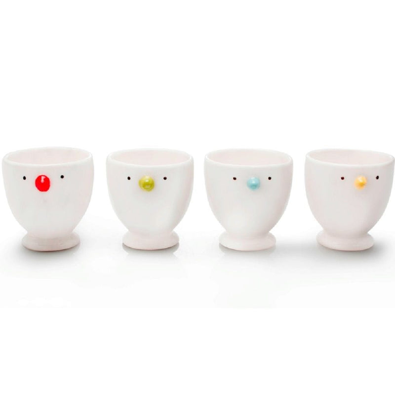 Bia Chick Porcelain Egg Cups, 4-pk I8