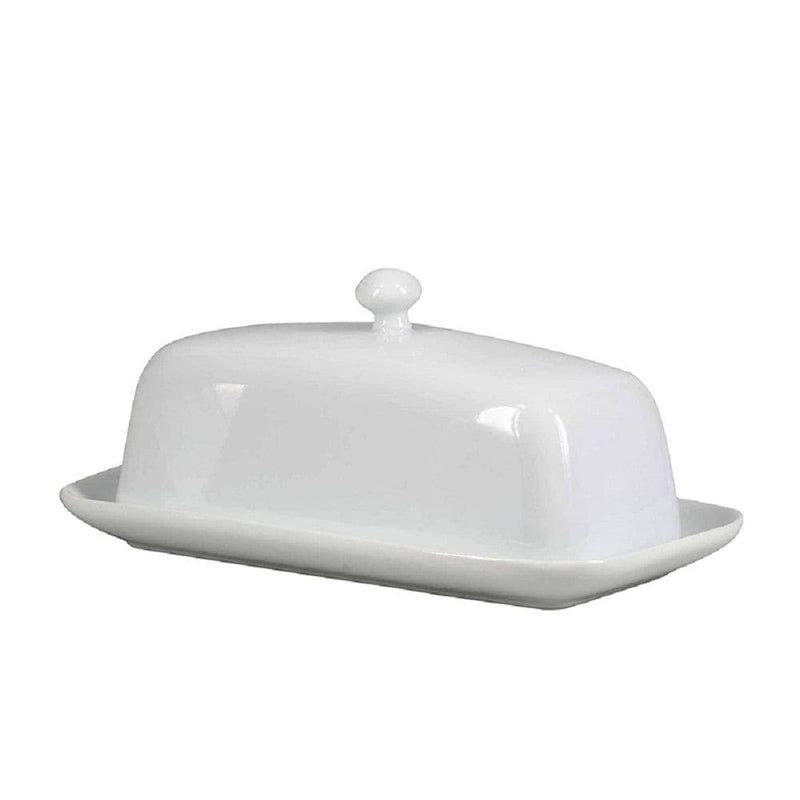 Bia Porcelain Butter Dish with Knob G7