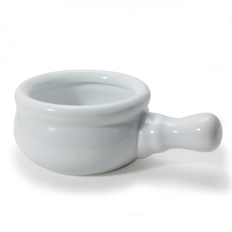 BIA Porcelain Onion Soup Bowl, Microwave/Dishwasher Safe, White, 300-mL Z7
