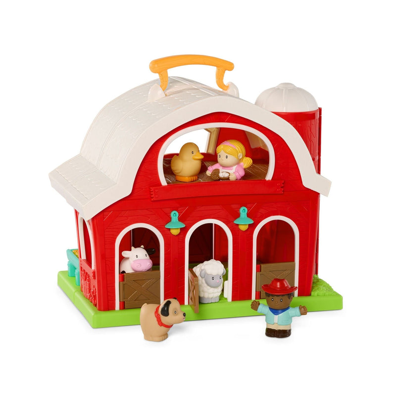 Big Rustic Red Barn X4