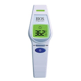 Bios Diagnostics Non-Contact Digital Infrared Forehead Thermometer, 1-Second Reading