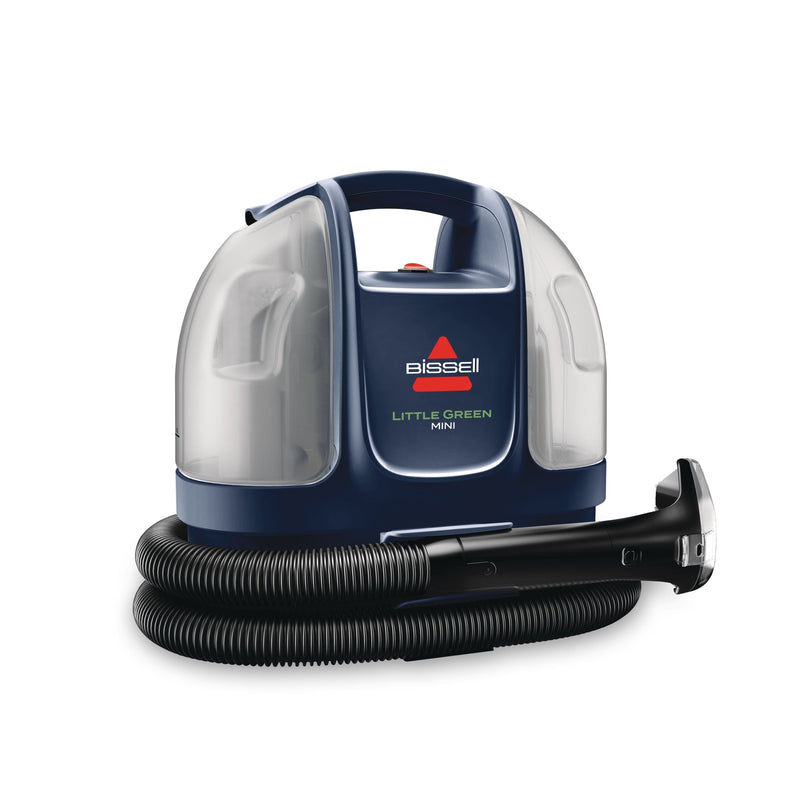 Bissel Little Green Mini Corded Midnight Navy Portable Carpet & Upholstery Deep Cleaner M0