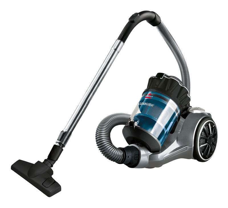 BISSELL CleanView Multi-Cyclonic Canister Vacuum, Bagless, Corded R9