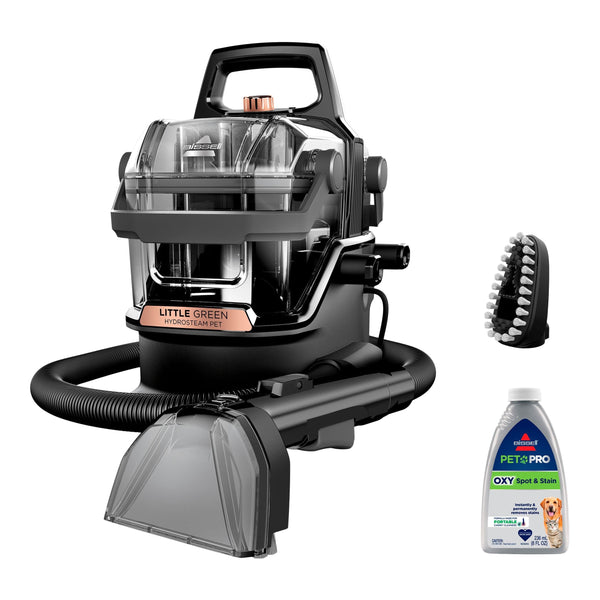 Bissell Little Green HydroSteam Pet Portable Corded Deep Cleaner B8