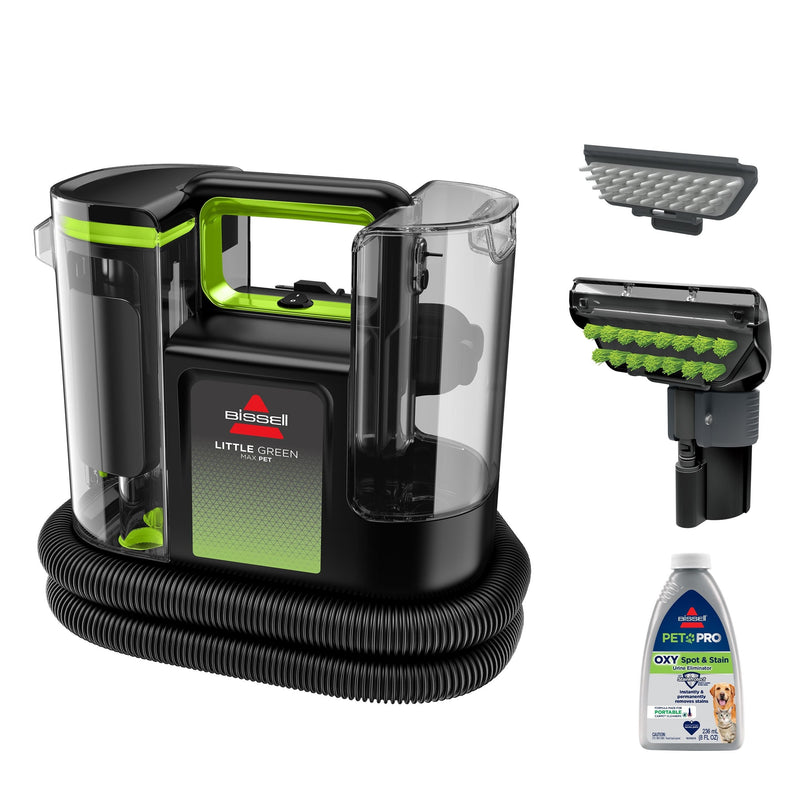 BISSELL Little Green Max Pet Corded Portable Carpet Cleaner F0
