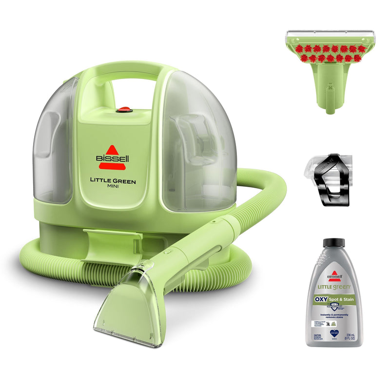 BISSELL Little Green Mini Corded Portable Carpet & Upholstery Deep Cleaner U6