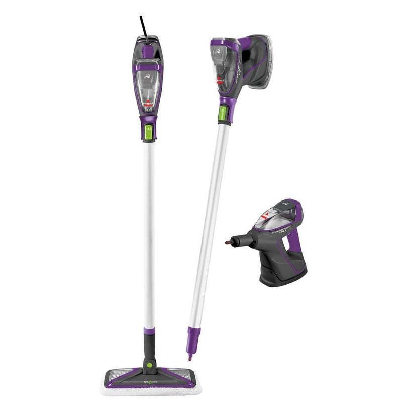 BISSELL PowerFresh Pet Pro 3-in-1 Corded Hard Floor Steam Mop X5