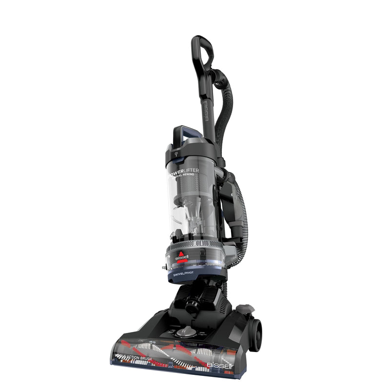 BISSELL PowerLifter Swivel Rewind Bagless Upright Corded Vacuum Cleaner O0
