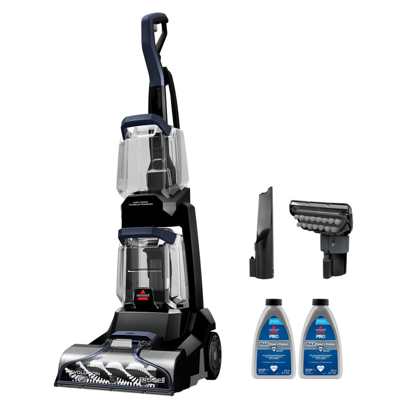 BISSELL Revolution Turbo Pet XL Upright Carpet & Upholstery Corded Deep Cleaner O5