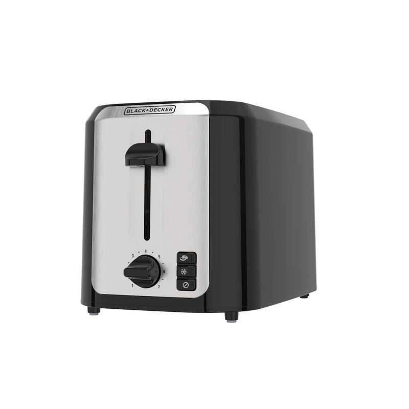 Black & Decker Extra Wide Slots Toaster with 7 Settings, 2-Slices I3