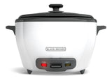 Black & Decker Non-Stick Rice Cooker & Steamer, 28 Cups